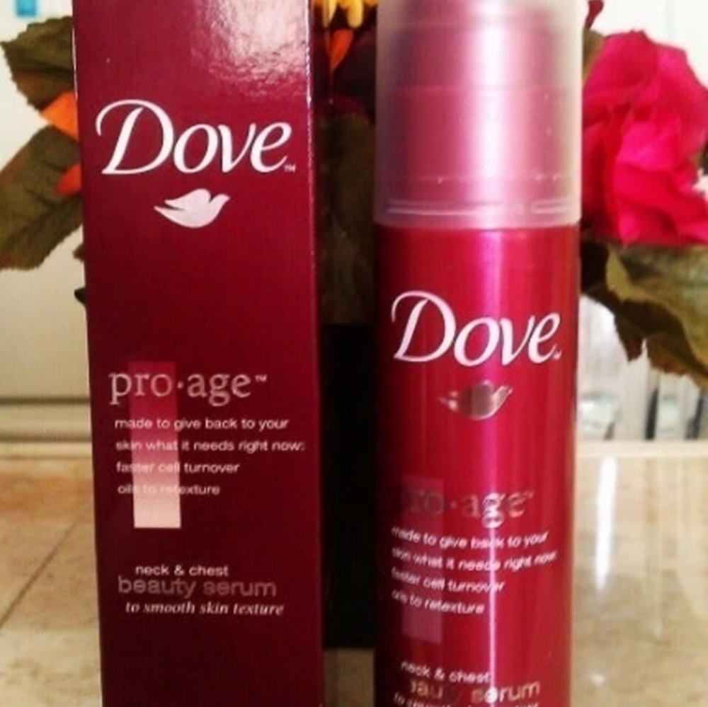 Dove Pro-Age Neck & Chest Beauty Serum